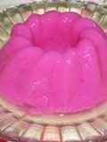 Gelatina con yogur