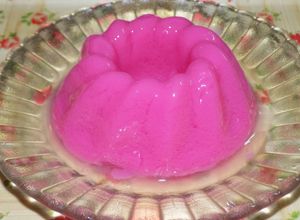 Una foto de Gelatina con yogur