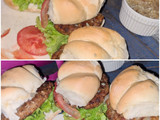 Hamburguesas de cerdo