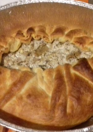 Foto di Tortino panna, funghi e tartufo