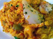 Una foto de arroz con cocochas