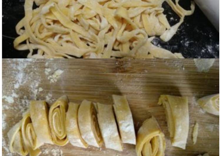 Recipe of Perfect Homemade pastaaa