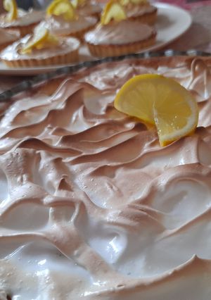 صورة لوصفة تارت الليمون 🍋🍋