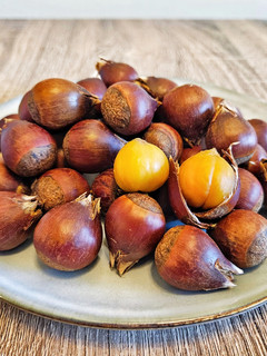水煮栗子 Boiled Chestnuts 的食譜成品照片