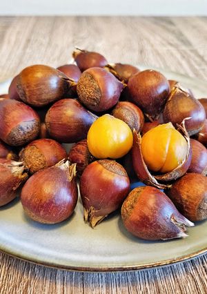 水煮栗子 Boiled Chestnuts 的食譜成品照片