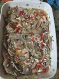 Lengua a la vinagreta