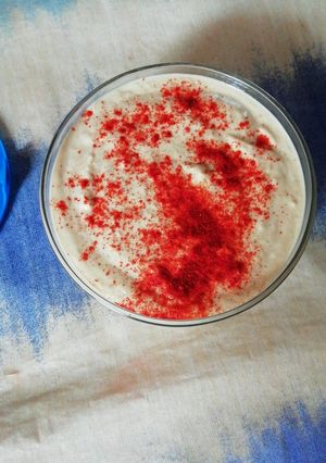 Una foto de Hummus de garbanzos