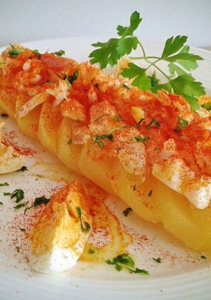 Foto principal de Patatas con bacalao a la gallega