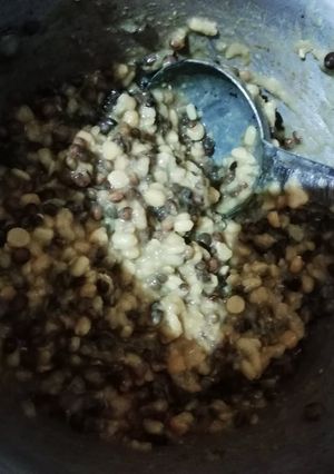 A picture of Mix lentil khichdi.