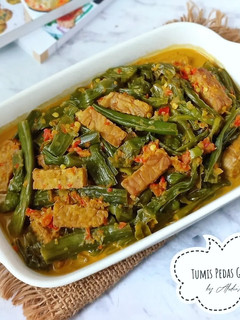 Foto resep Tumis Pedas Genjer Tempe