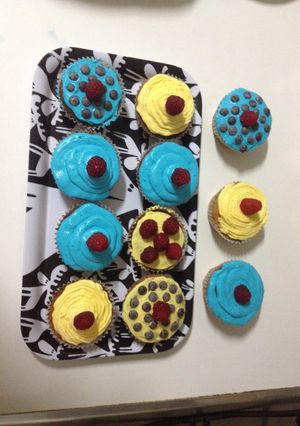 Una foto de Cupcakes de vainilla🍦