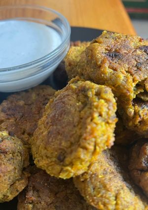 Vegyes zöldségfasírt recept fotója