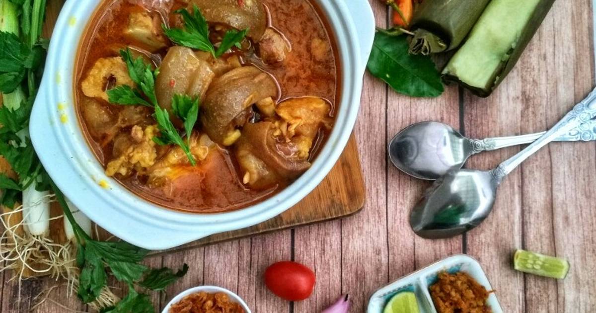 Resep Kikil Sapi Khas Sby Oleh Ficha Sabrina Cookpad