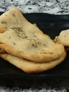 A picture of Pizza strips.