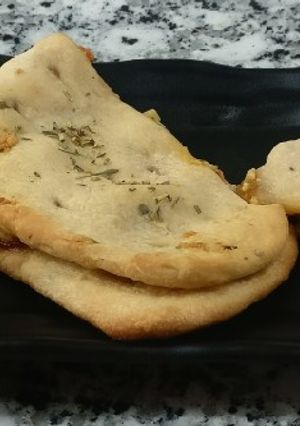 A picture of Pizza strips.