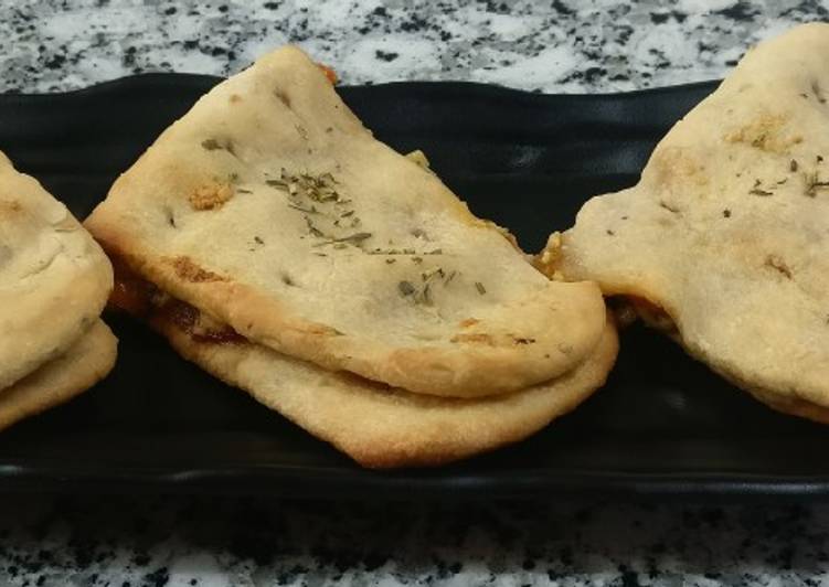 Steps to Make Pizza strips