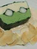 Pastel de merluza y langostinos