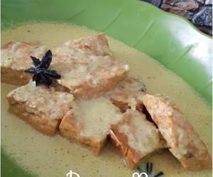 Resep mudah Tahu tempe orem orem Mantul Banget