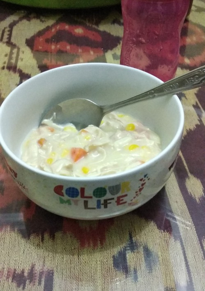 Foto resep Chicken Cream Soup