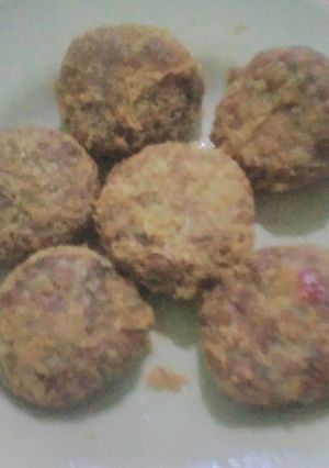 Foto resep Perkedel tempe 'semangit' pedas