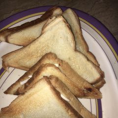 A picture of Chicken egg sandwich.