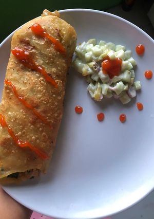 Foto resep Lumpia bloom