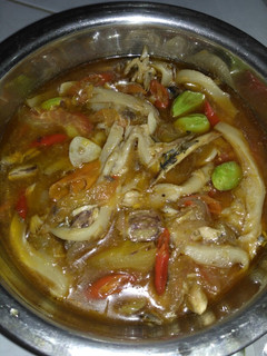 Foto resep Tumis jamur tiram pindang Pete simple