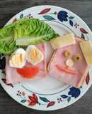 Sándwiches divertidos para niños 🥳✨
