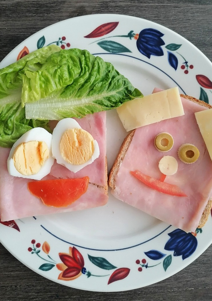 Una foto de Sándwiches divertidos para niños 🥳✨