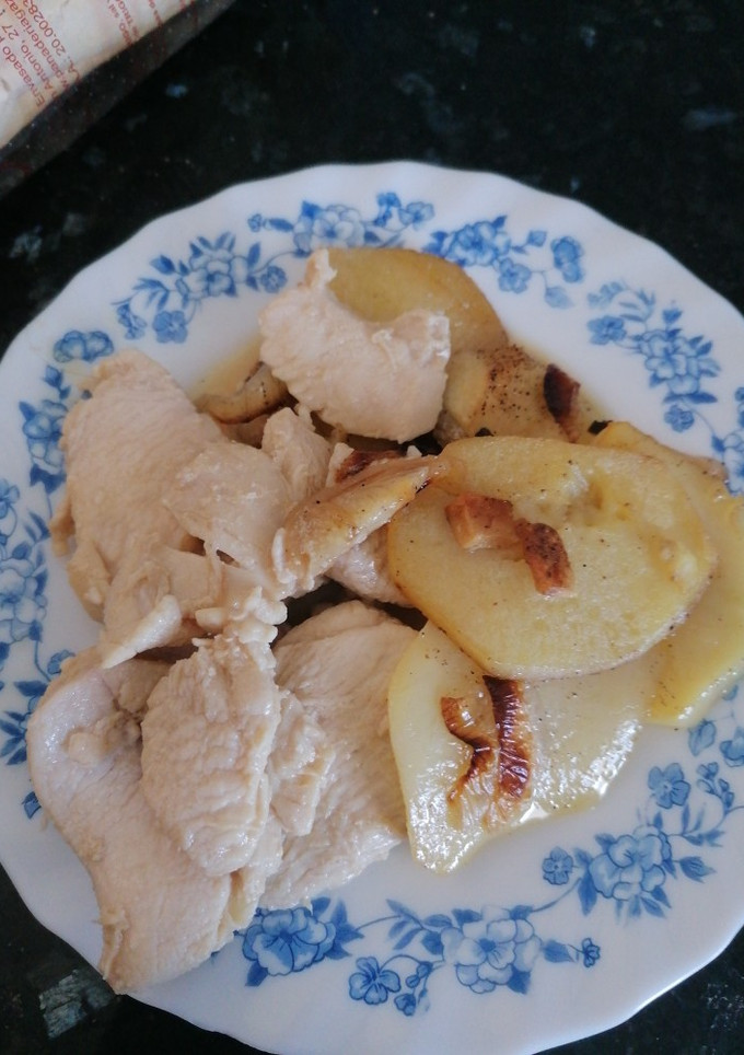 Una foto de Pechuga se pollo saludable y sencilla