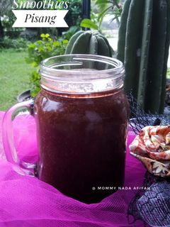 Foto resep Smoothies Pisang Coklat