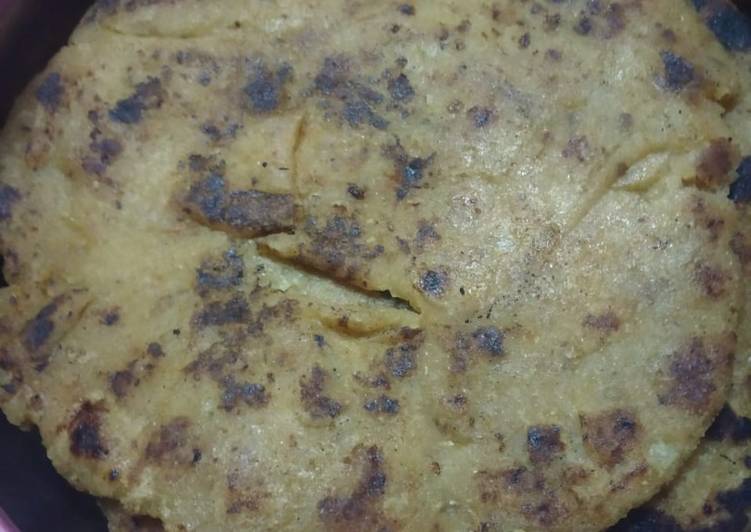 How to Prepare Any-night-of-the-week Aloo paratha