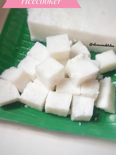 Foto resep LONTONG Ricecooker
