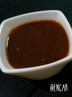Una foto de Salsa agridulce