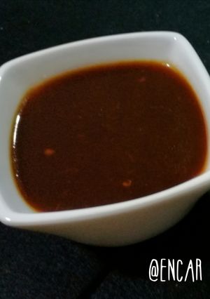 Una foto de Salsa agridulce