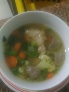 Foto resep Sop Ayam dan Bakso