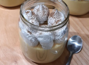 Una foto de Suspiro Limeño