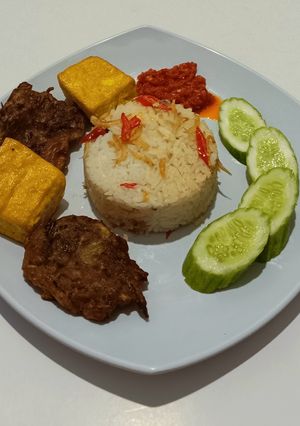 Foto resep Nasi Liwet Sunda