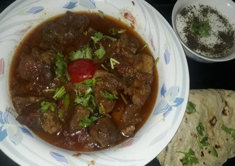 Step-by-Step Guide to Make Award-winning Mutton masala handi