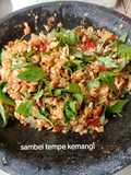Sambel tempe kemangi