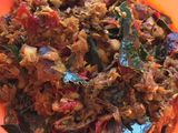 Ikan suwir pedas