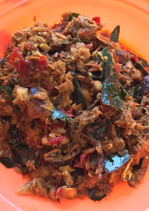 Foto resep Ikan suwir pedas