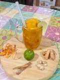 Kunyit Asam Rempah Frappe