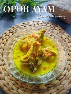 Foto resep Opor Ayam Bumbu Kuning