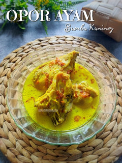 Foto resep Opor Ayam Bumbu Kuning