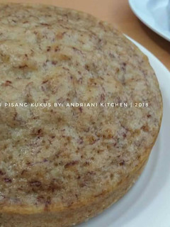 Foto resep Bolu pisang kukus no mixer