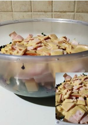Φωτογραφία της συνταγής Ντρέσινγκ-salad cream: ΜαγιονεZitsa!