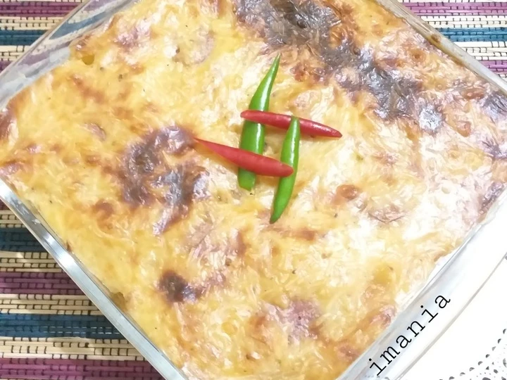 Langkah Mudah untuk Menyiapkan Resep Penne Lapis Saus Keju yang  Bikin Ketagihan Anti Ribet, Bikin Ngiler