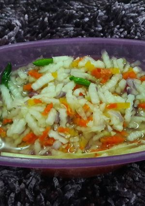 Foto resep Acar