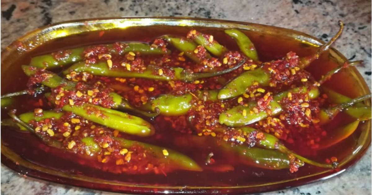 Curried Chillies Recipe by Kim Maroney Cookpad